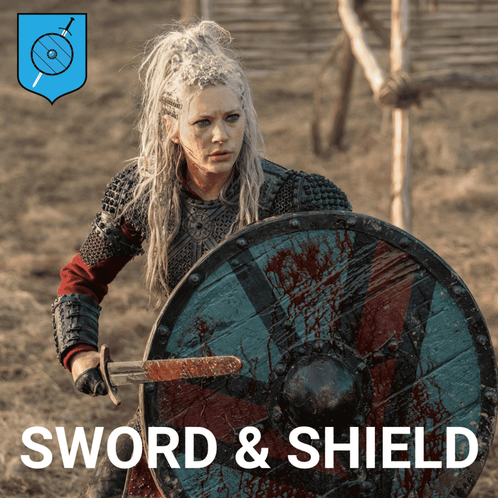 BASSC Sword And Shield. Click for more information.