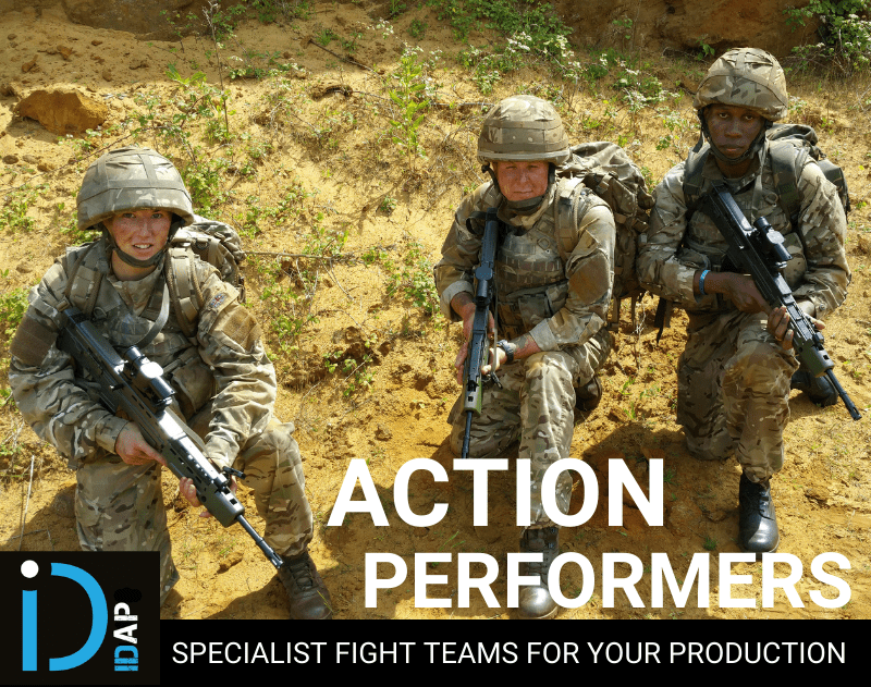 Action Performers: Specialist fight teams for your production. Click to find out more.
