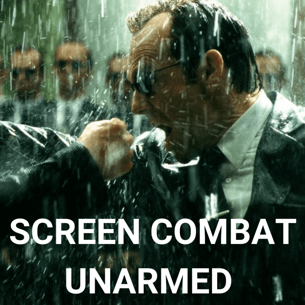 Screen Combat Unarmed