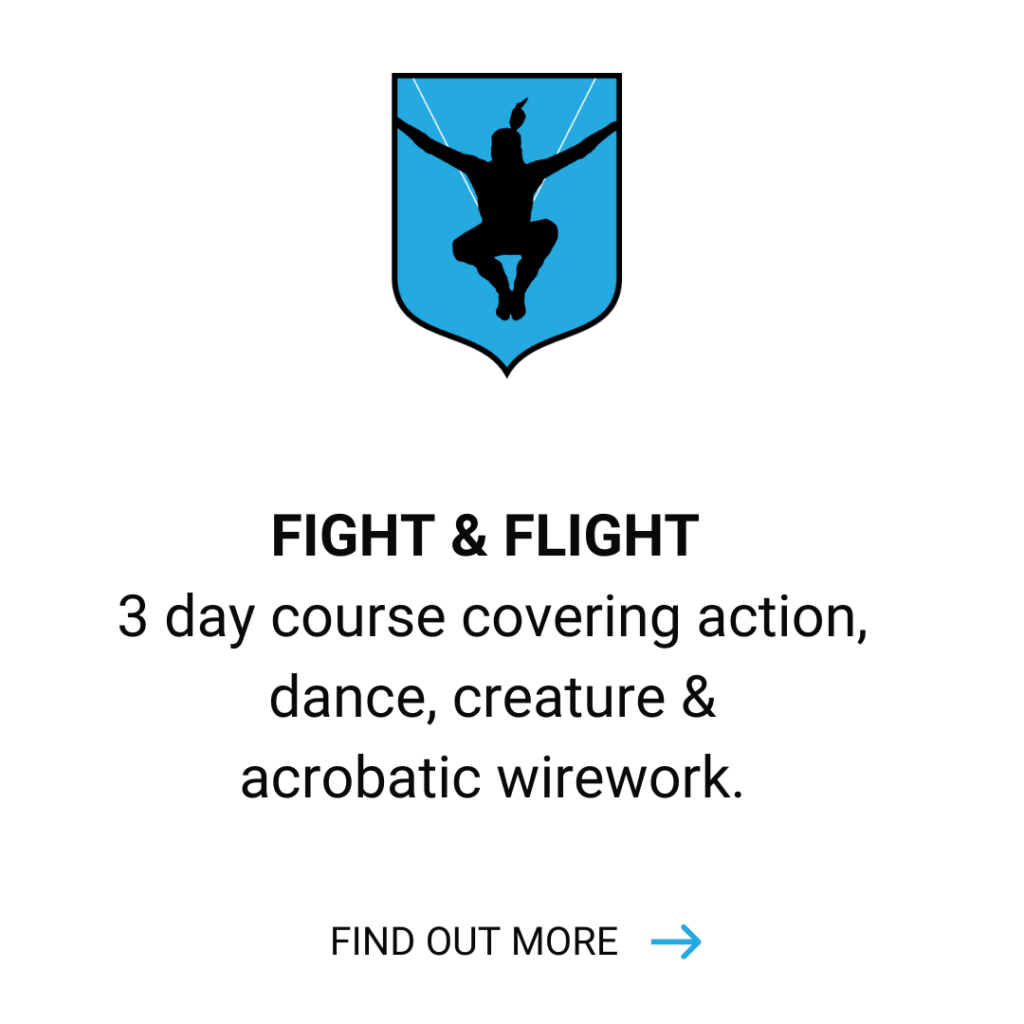 Fight and Flight - 9 Courses. Each covering a different weapon system, complete in any order. 30 hours per weapon. Click to find out more.