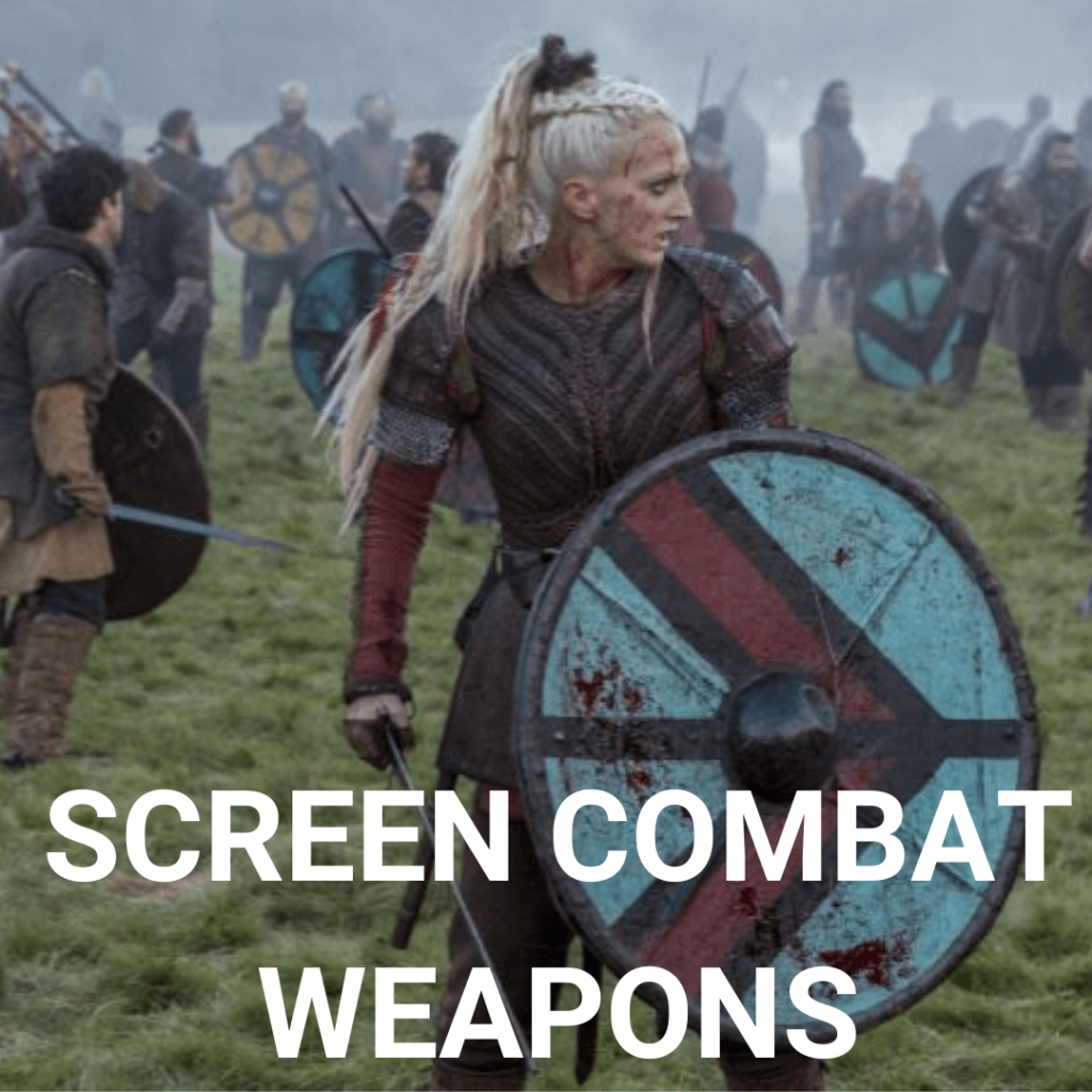 Screen Combat Weapons