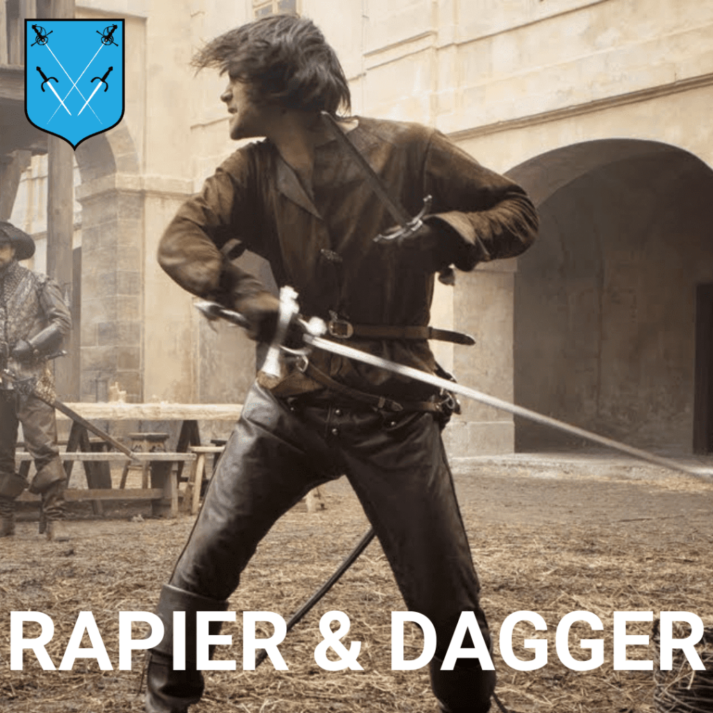 BASSC Rapier And Dagger. Click for more information.