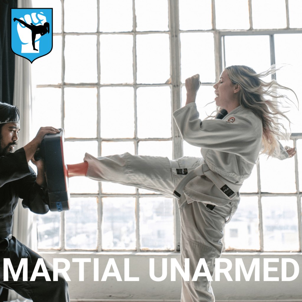 BASSC Martial Unarmed. Click for more information.