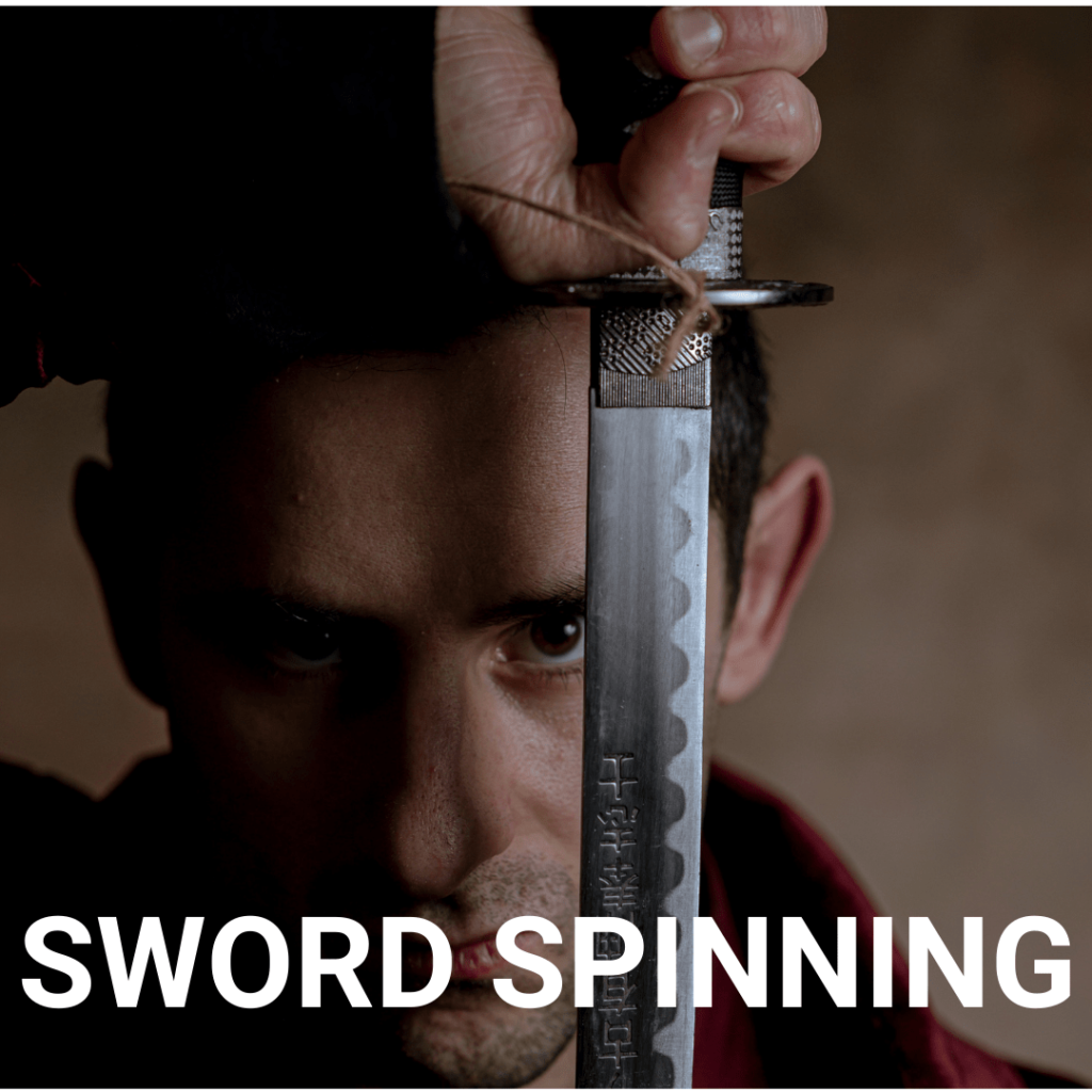 Sword Spinning