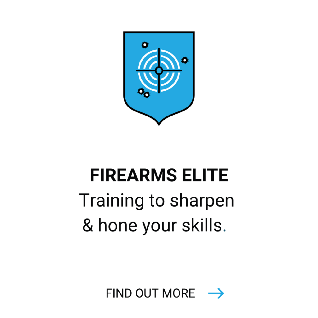 Firearms Elite- Training to sharpen and hone your skills. Click to find out more.